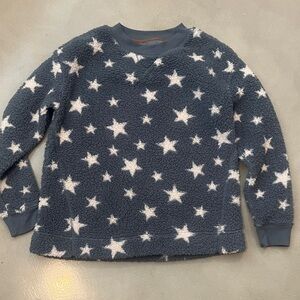 Koolaburra by Ugg Blue and White Star Sweatshirt